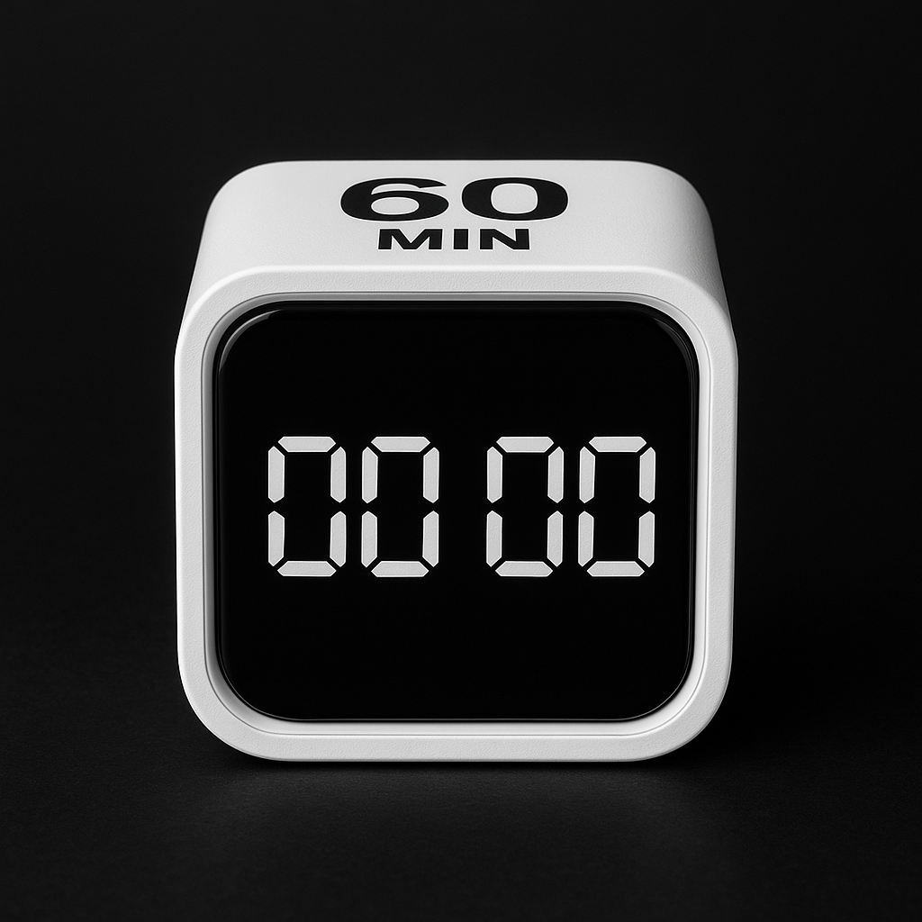 SmartFlip Timer – The Gravity-Controlled Productivity Cube