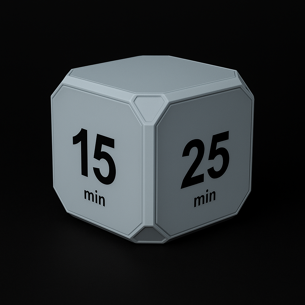 SmartFlip Timer – The Gravity-Controlled Productivity Cube