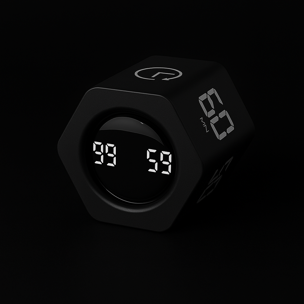 SmartFlip Timer – The Gravity-Controlled Productivity Cube