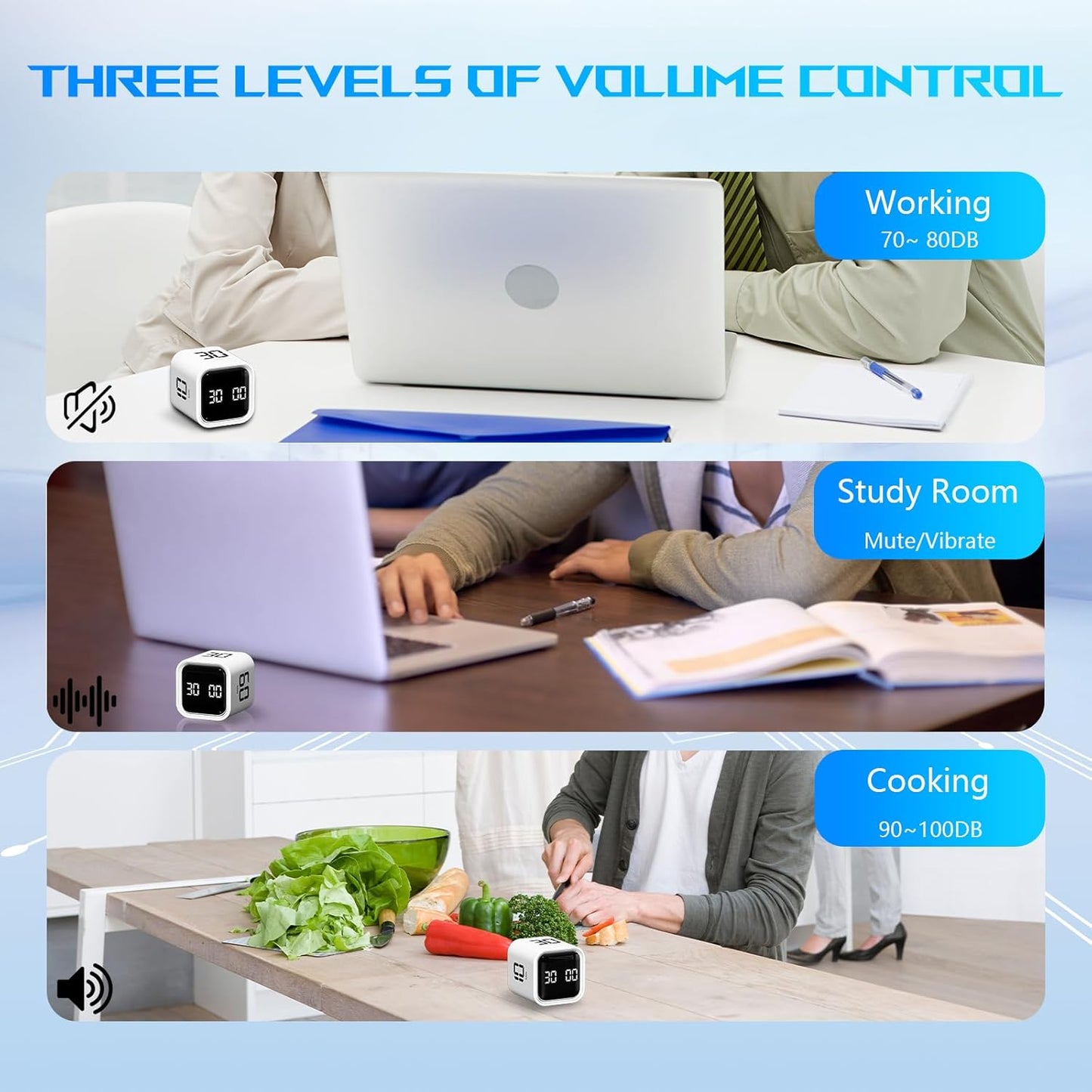 SmartFlip Timer – The Gravity-Controlled Productivity Cube