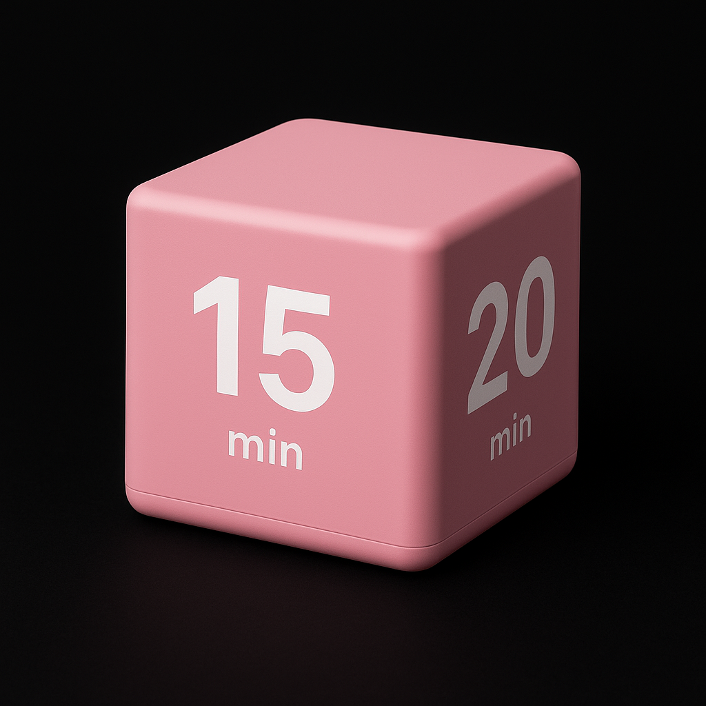 SmartFlip Timer – The Gravity-Controlled Productivity Cube