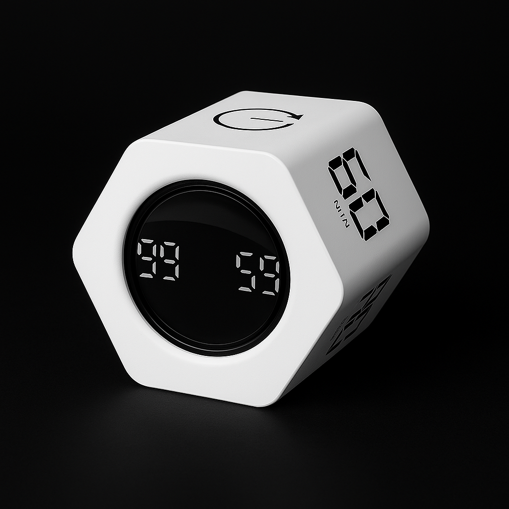SmartFlip Timer – The Gravity-Controlled Productivity Cube