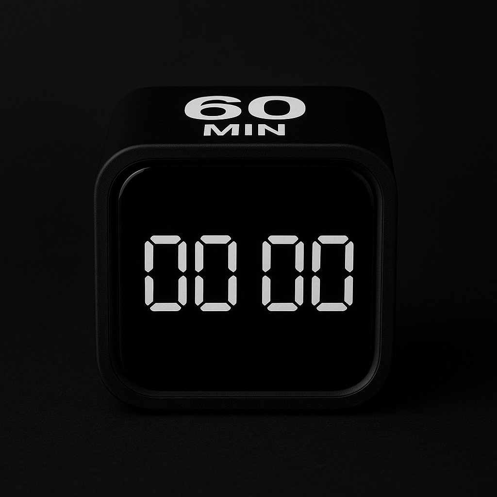 SmartFlip Timer – The Gravity-Controlled Productivity Cube