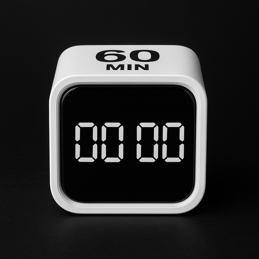 SmartFlip Timer – The Gravity-Controlled Productivity Cube
